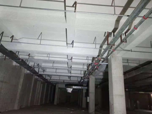 無(wú)機(jī)纖維噴涂棉工程