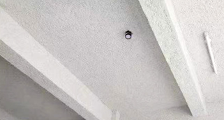 地鐵站無(wú)機(jī)噴涂棉案例