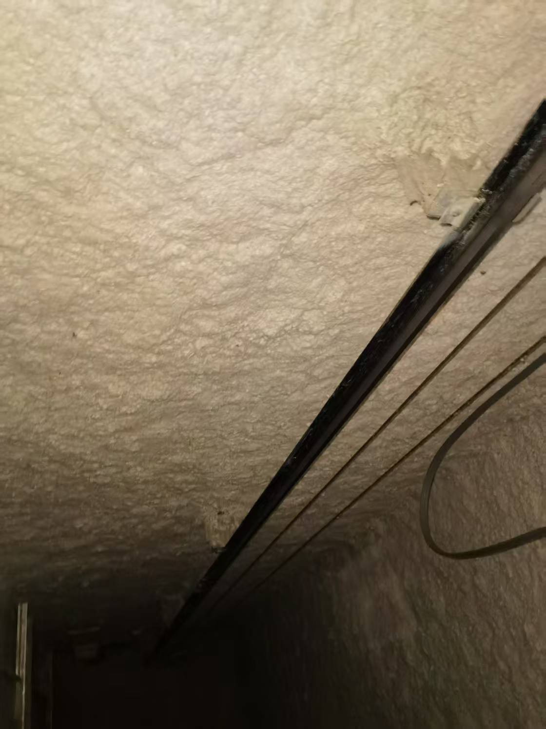 無(wú)機(jī)纖維噴涂棉工程視頻